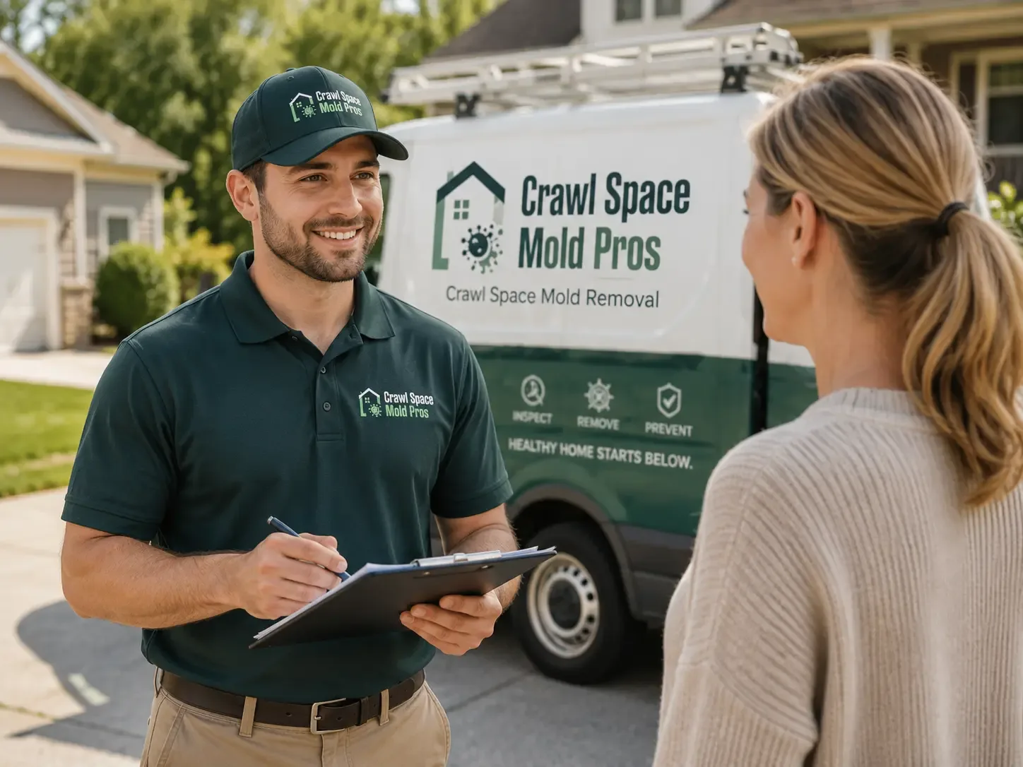 Crawl Space Mold Removal Nachusa, IL FAQs